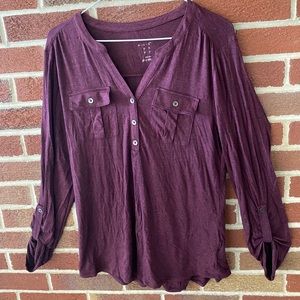 Burgundy Top